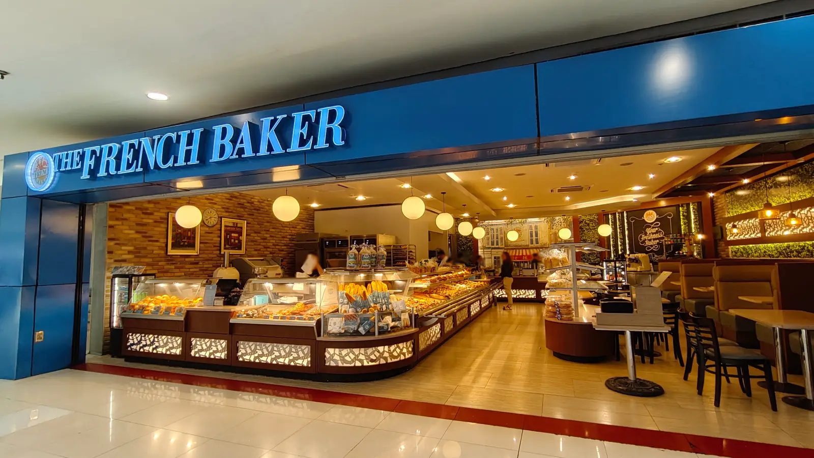 FRENCH BAKER in SM Megamall
